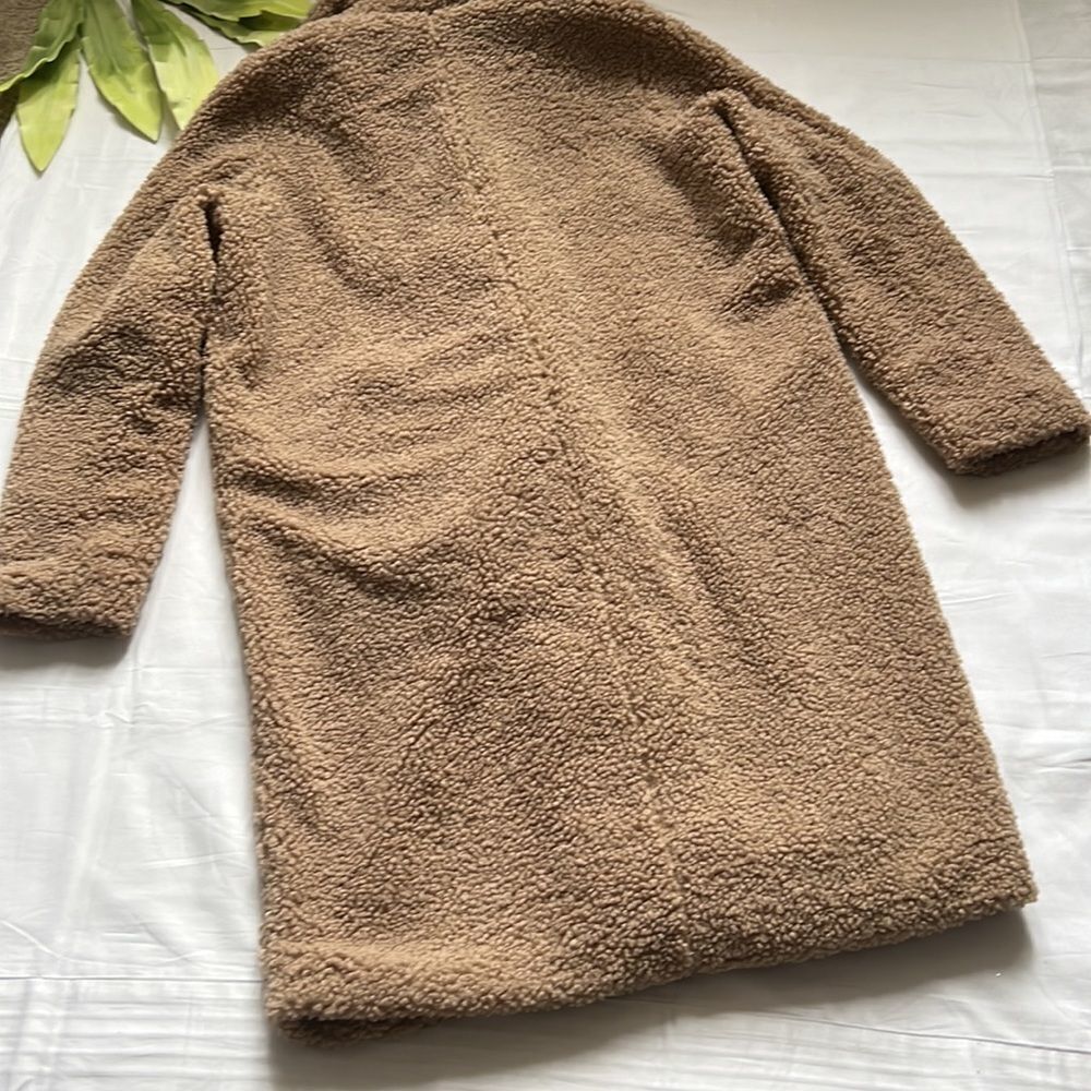 ⭐️NWT Noisy May Gabi Oversized Button-Down Teddy Jacket⭐️ - Picture 13 of 13